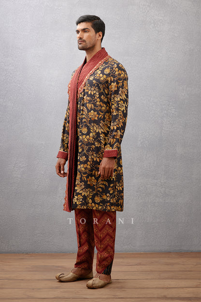 Gulghast Arham Kurta Set