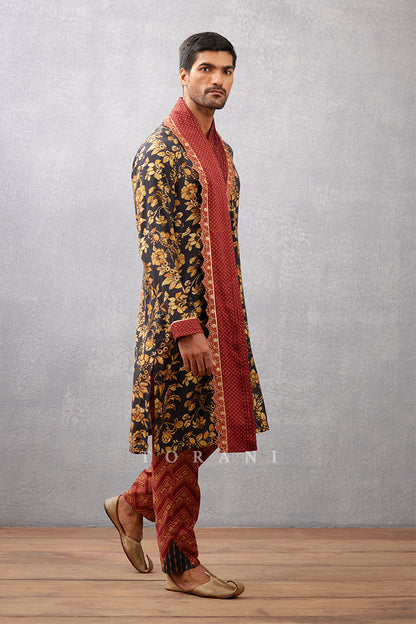 Gulghast Arham Kurta Set