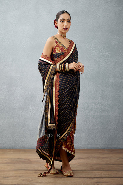 Gulnar Baano Saree