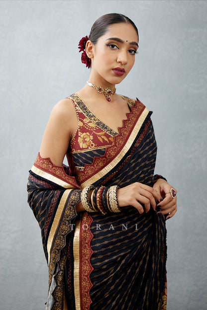 Gulnar Baano Saree