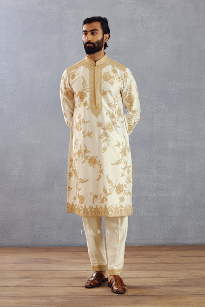 Mogra Pran Kurta Set