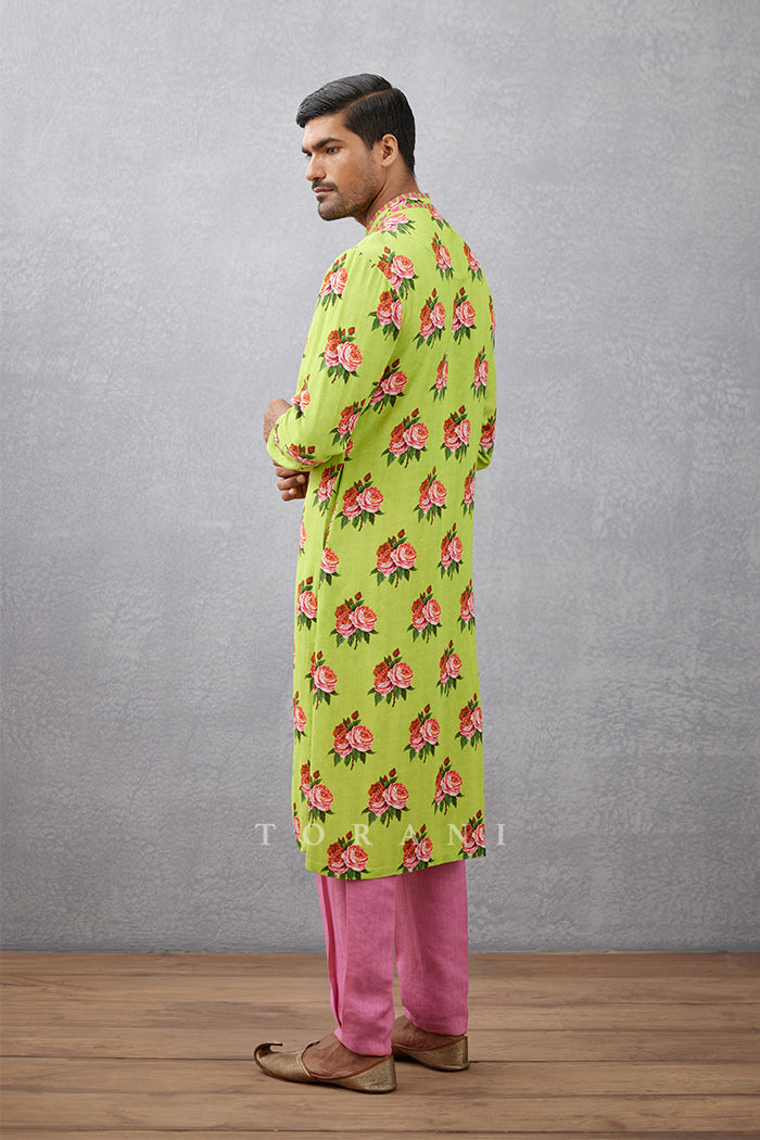 Angoori Rameet Kurta Set – Torani India