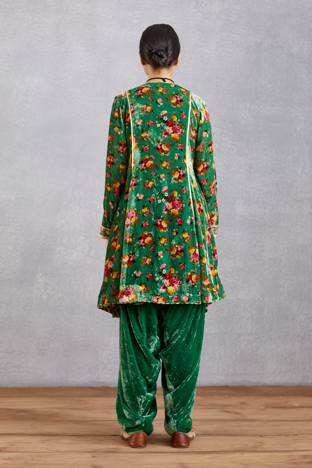 Panna Gulnoor Kurta Set