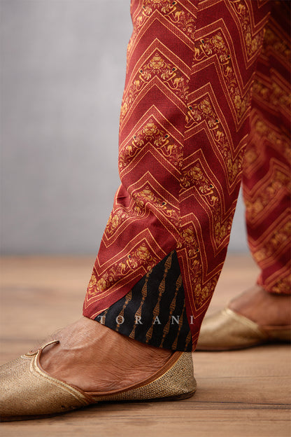 Gulghast Arham Kurta Set