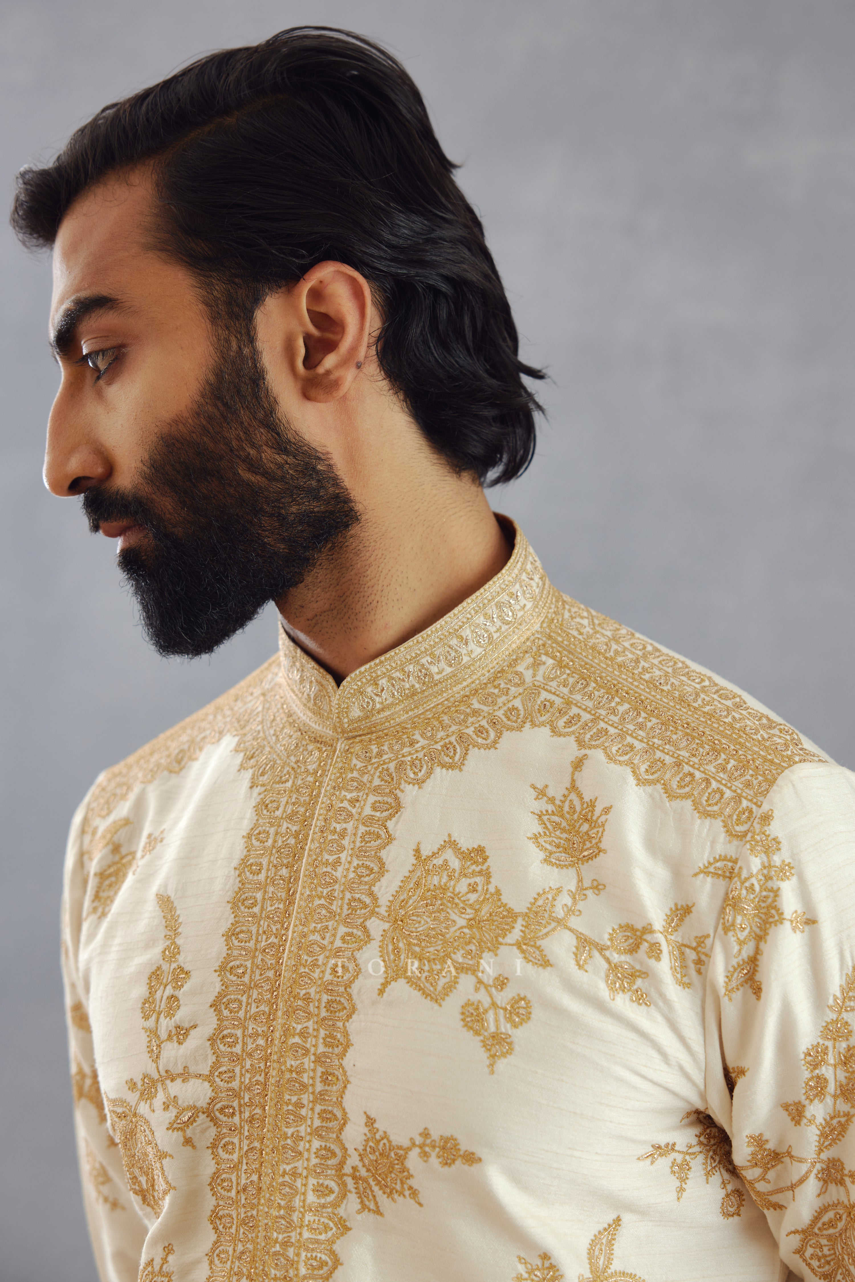 Mogra Pran Kurta Set