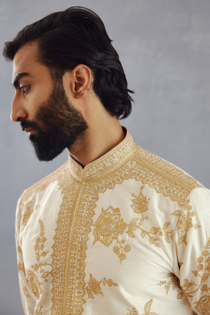 Mogra Pran Kurta Set