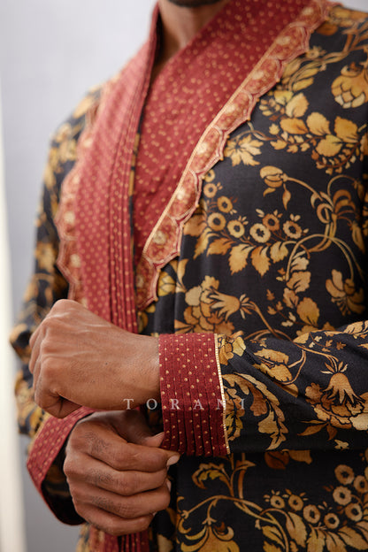 Gulghast Arham Kurta Set