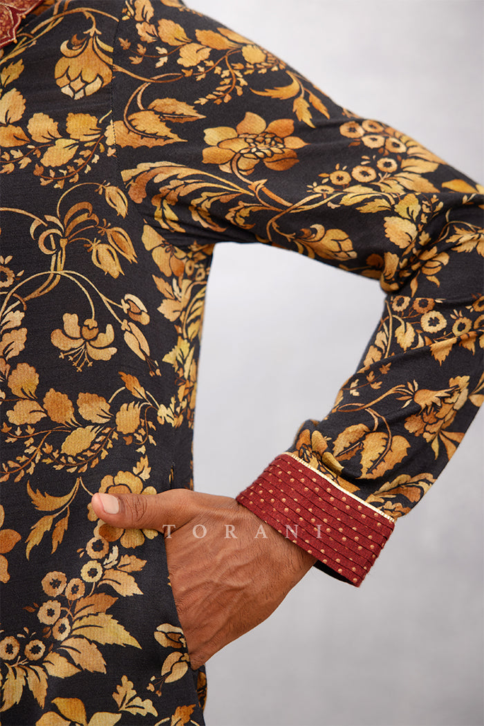 Gulghast Arham Kurta Set