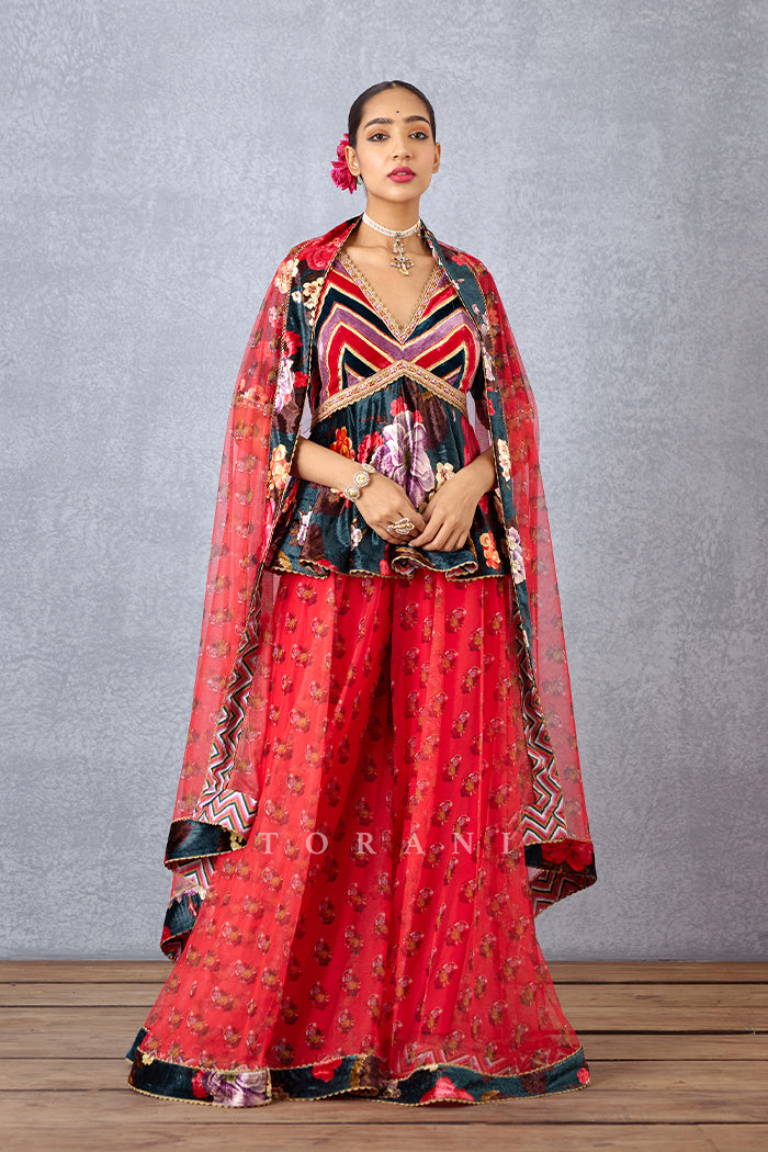 Ruh Gulaabi Hana Odhni