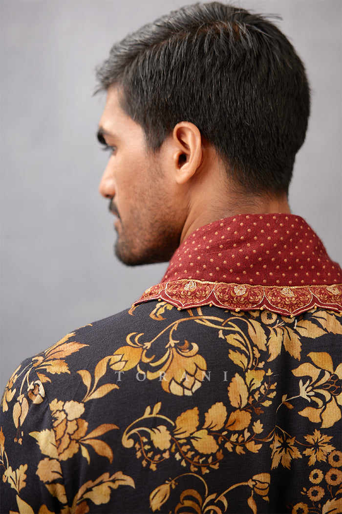 Gulghast Arham Kurta Set