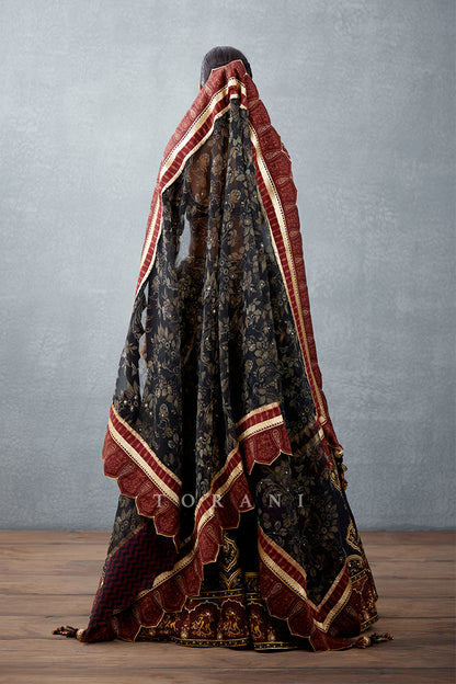 Gulghast Mahnaz Lehenga Set