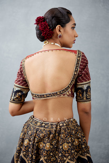 Gulghast Mahnaz Lehenga Set