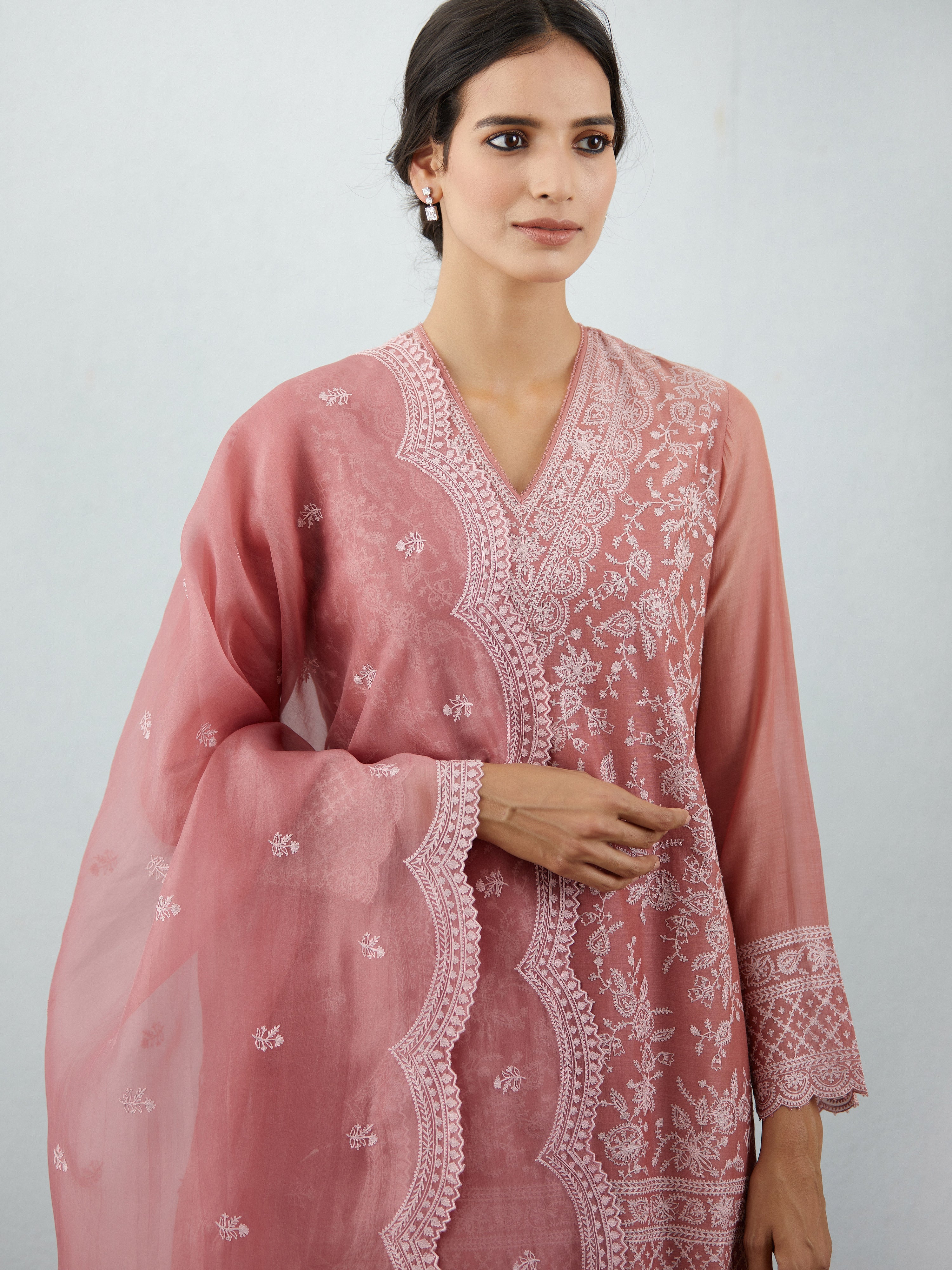 Gulbaag Nitisha Kurta Set
