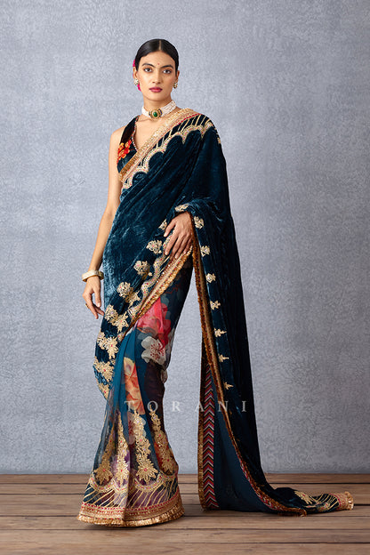 Shabnami Debi Makhmal Saree