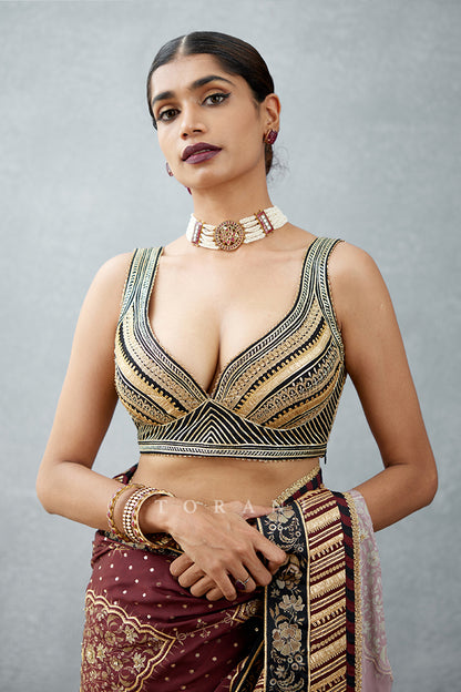 Gulghast Yasmin Blouse