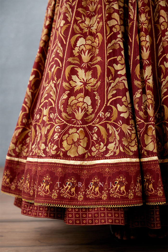 Gulnar Shehnaaz Anarkali Set