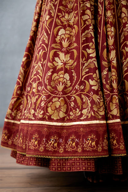 Gulnar Shehnaaz Anarkali Set