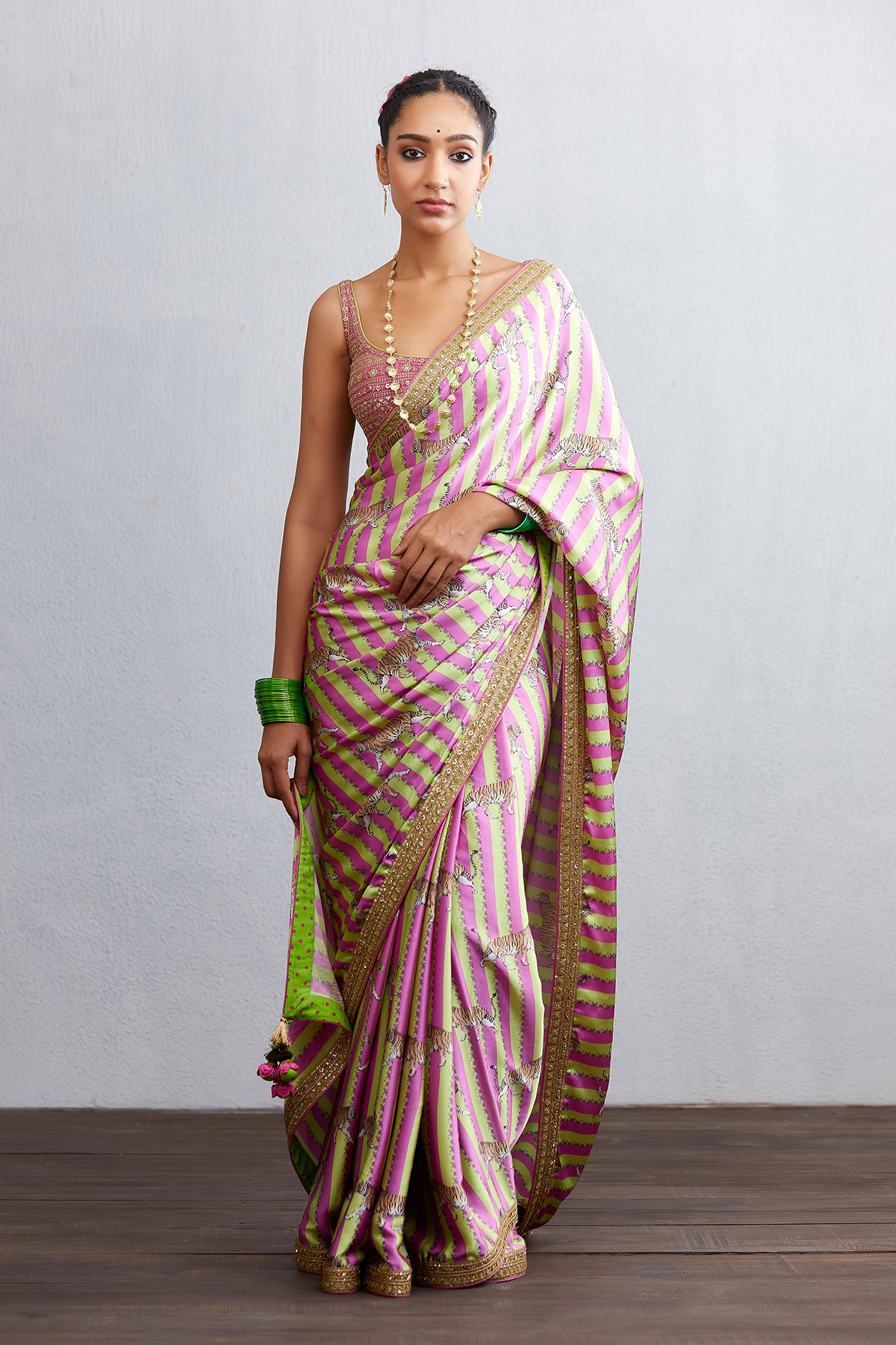 Rang Rani Gurina Saree by Torani