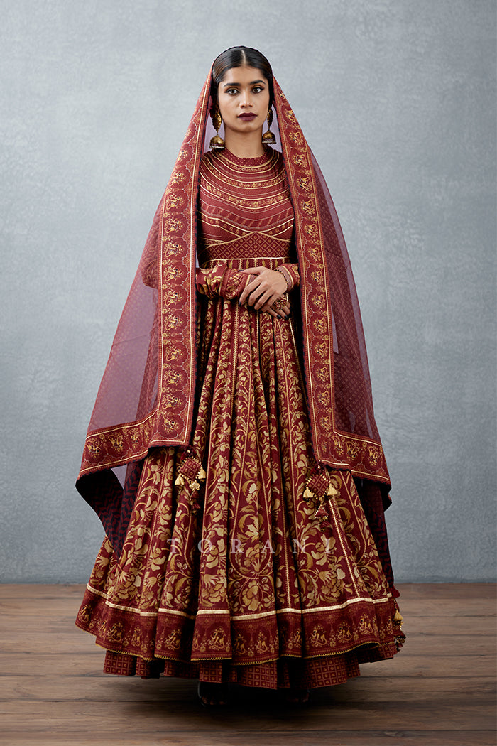 Nidhi Singh In Our Gulnar Shehnaaz Anarkali Set