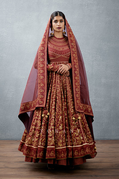 Nidhi Singh In Our Gulnar Shehnaaz Anarkali Set