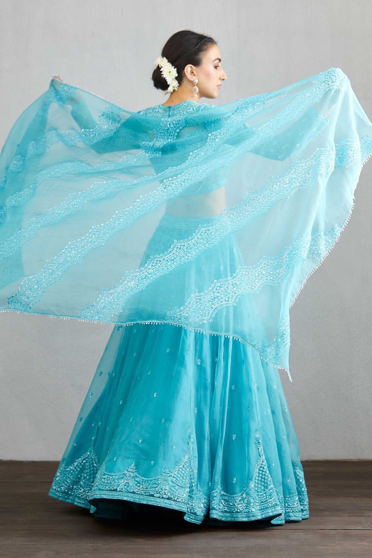 Firoza Eknoor Lehenga Set