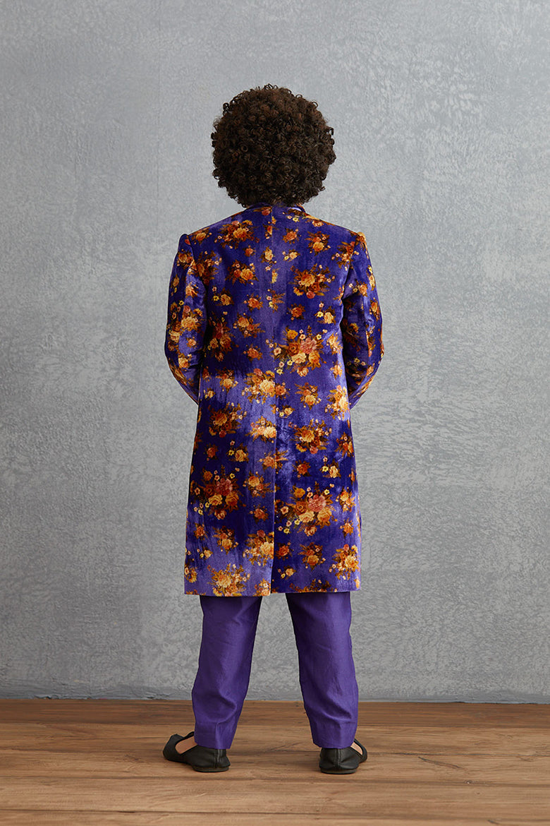 Jamuni Kshitij Jacket Set