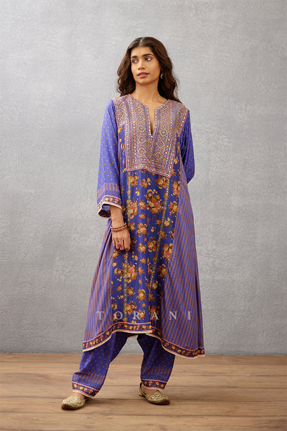 Jamuni Bushra Kurta Set
