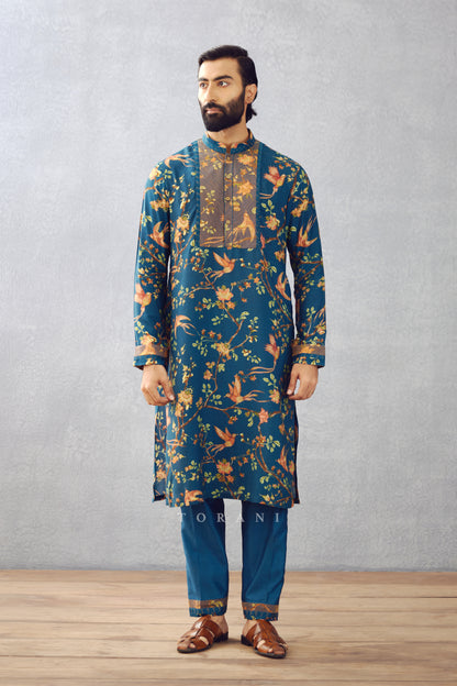 Neelam Ashvath Kurta Set