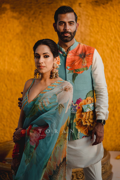 NEHA AND VINAY IN Torani&