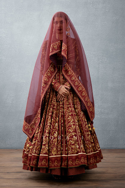 Gulnar Shehnaaz Anarkali Set