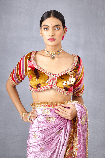 Aftaabi Waheeda Blouse