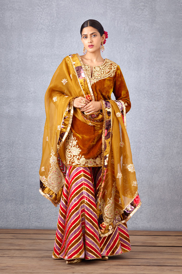 Aftaabi Nutan Sharara Set
