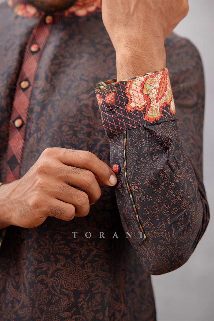 Nisha Yusuf Dhoti Set