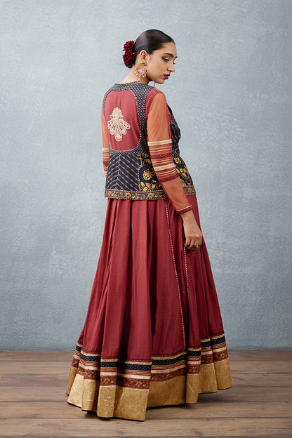Gulnar Shirin Anarkali Set