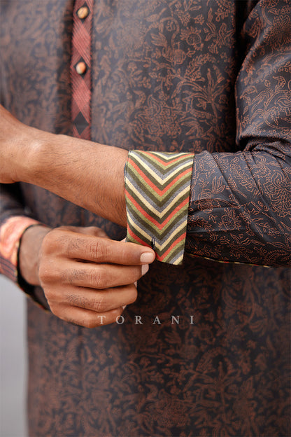 Nisha Yusuf Dhoti Set