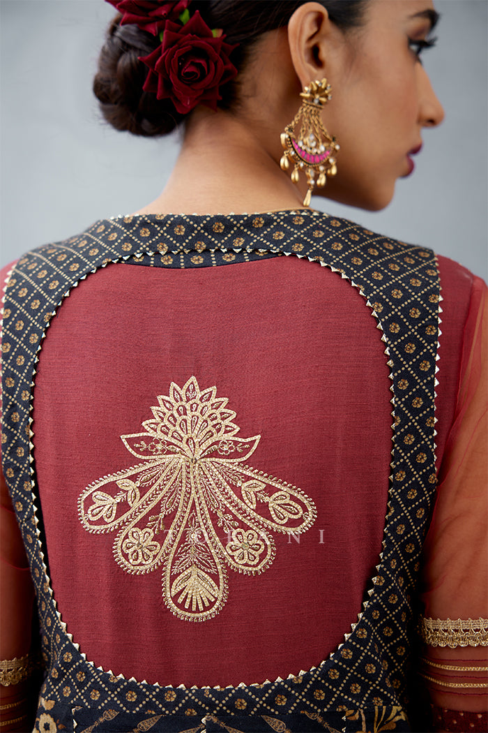 Gulnar Shirin Anarkali Set