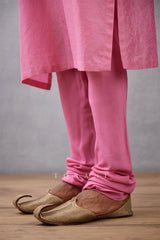 Men's pink churidar payjama