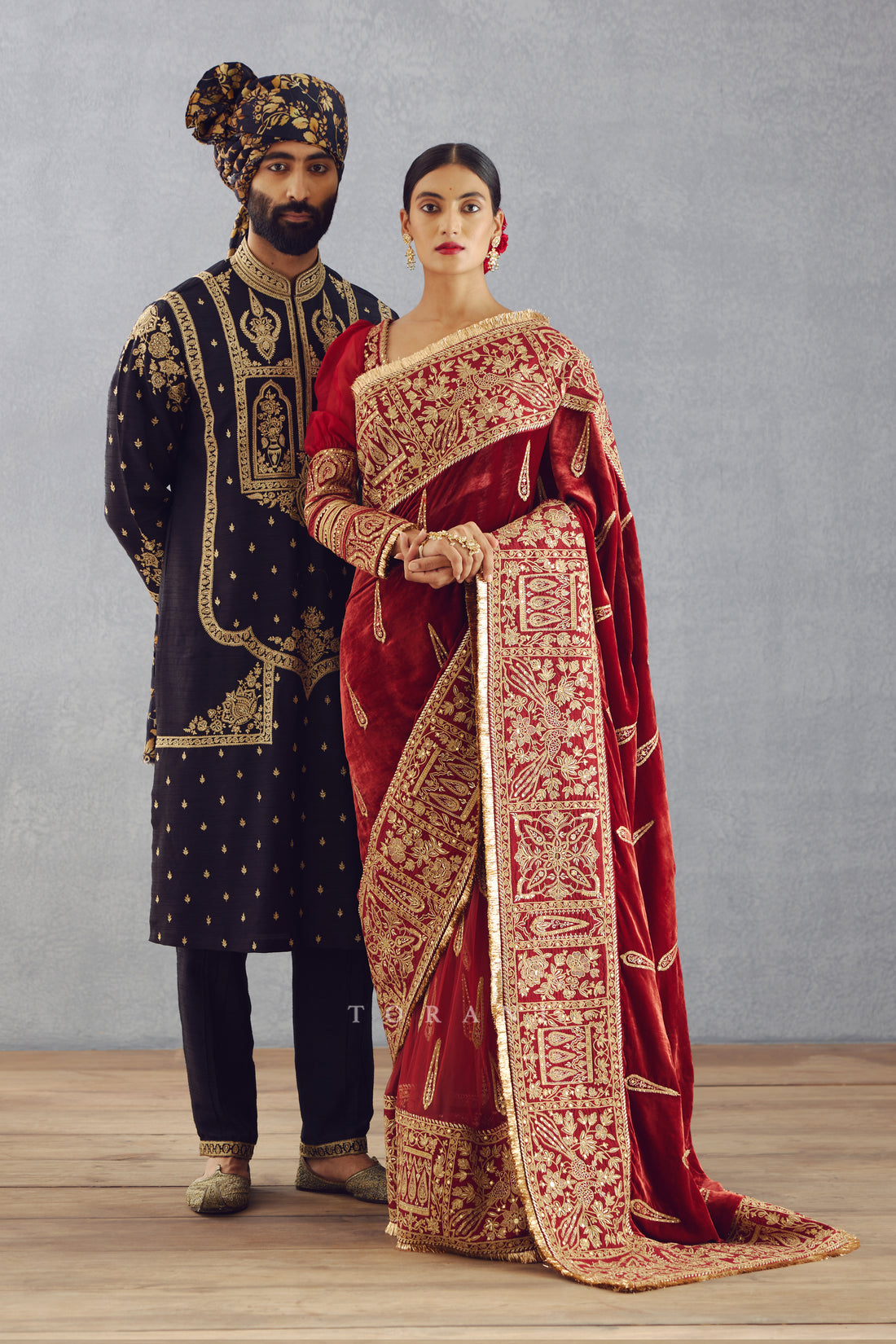 Amogh and Amruta Set For Him and Her