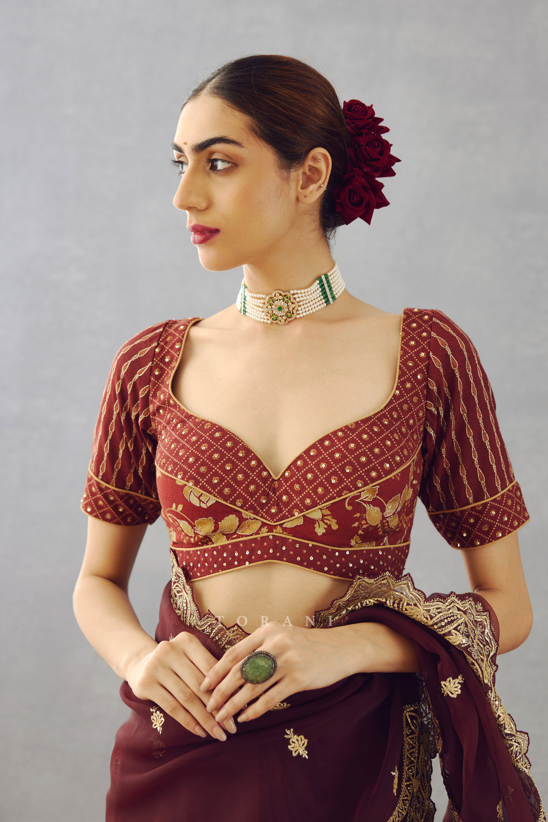 Gulnar Haseena Blouse