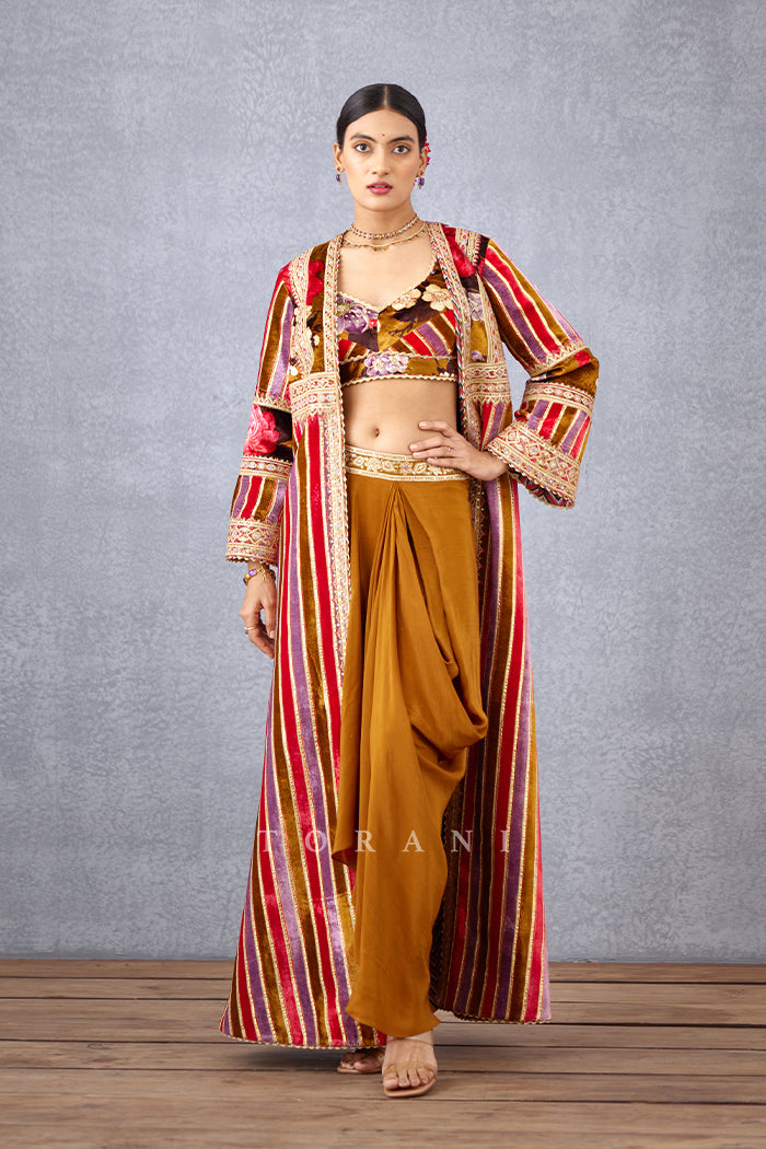 Aftaabi Adilah Choga Set