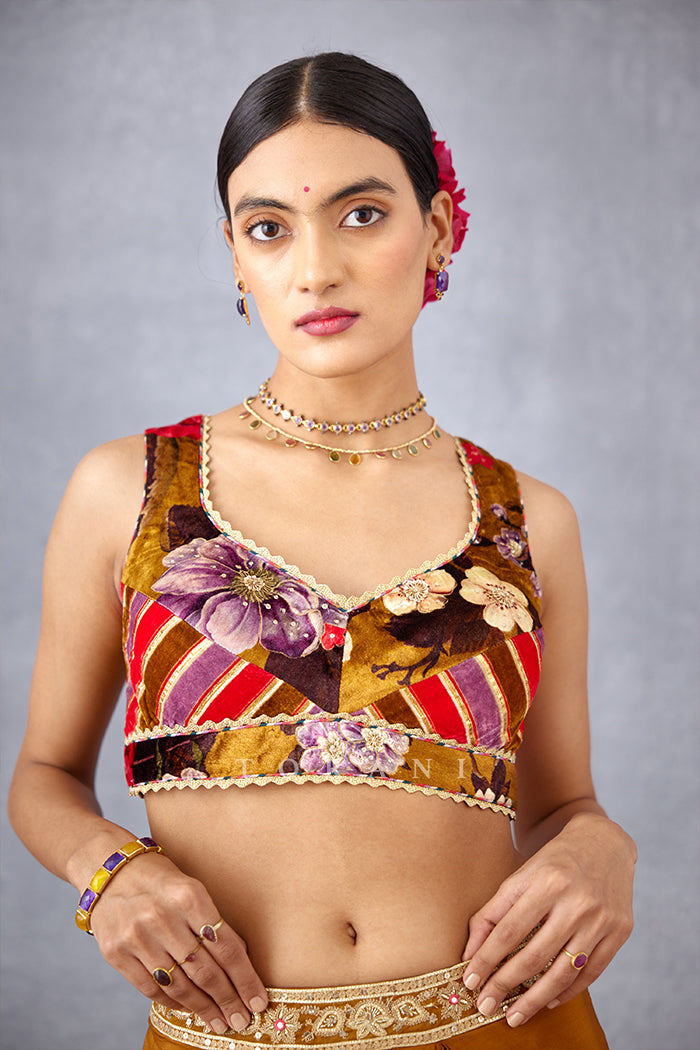 Aftaabi Adilah Blouse