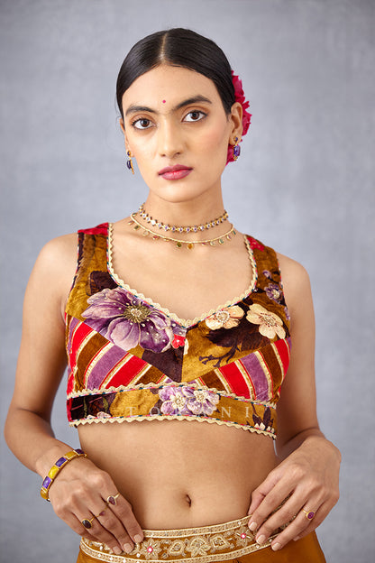 Aftaabi Adilah Blouse