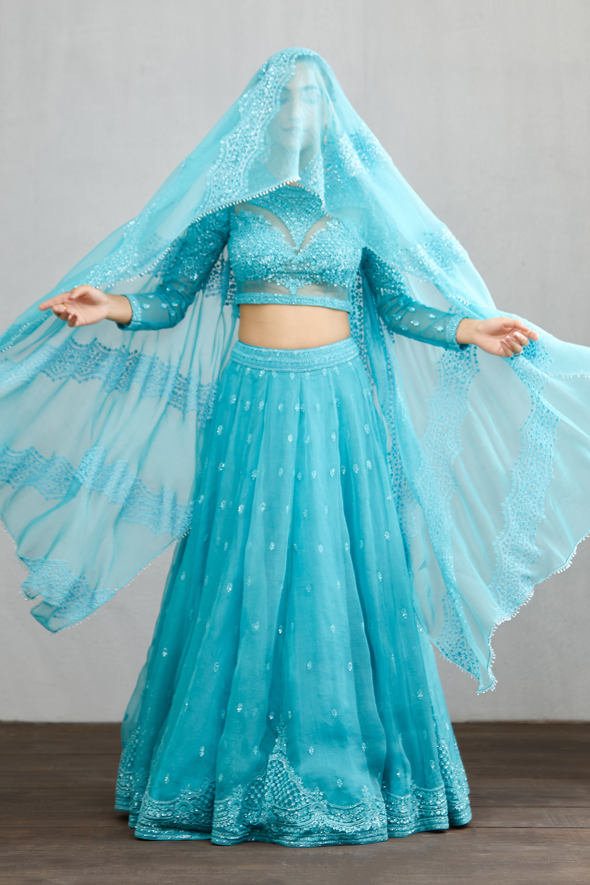 Firoza Eknoor Lehenga Set