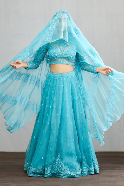 Firoza Eknoor Lehenga Set