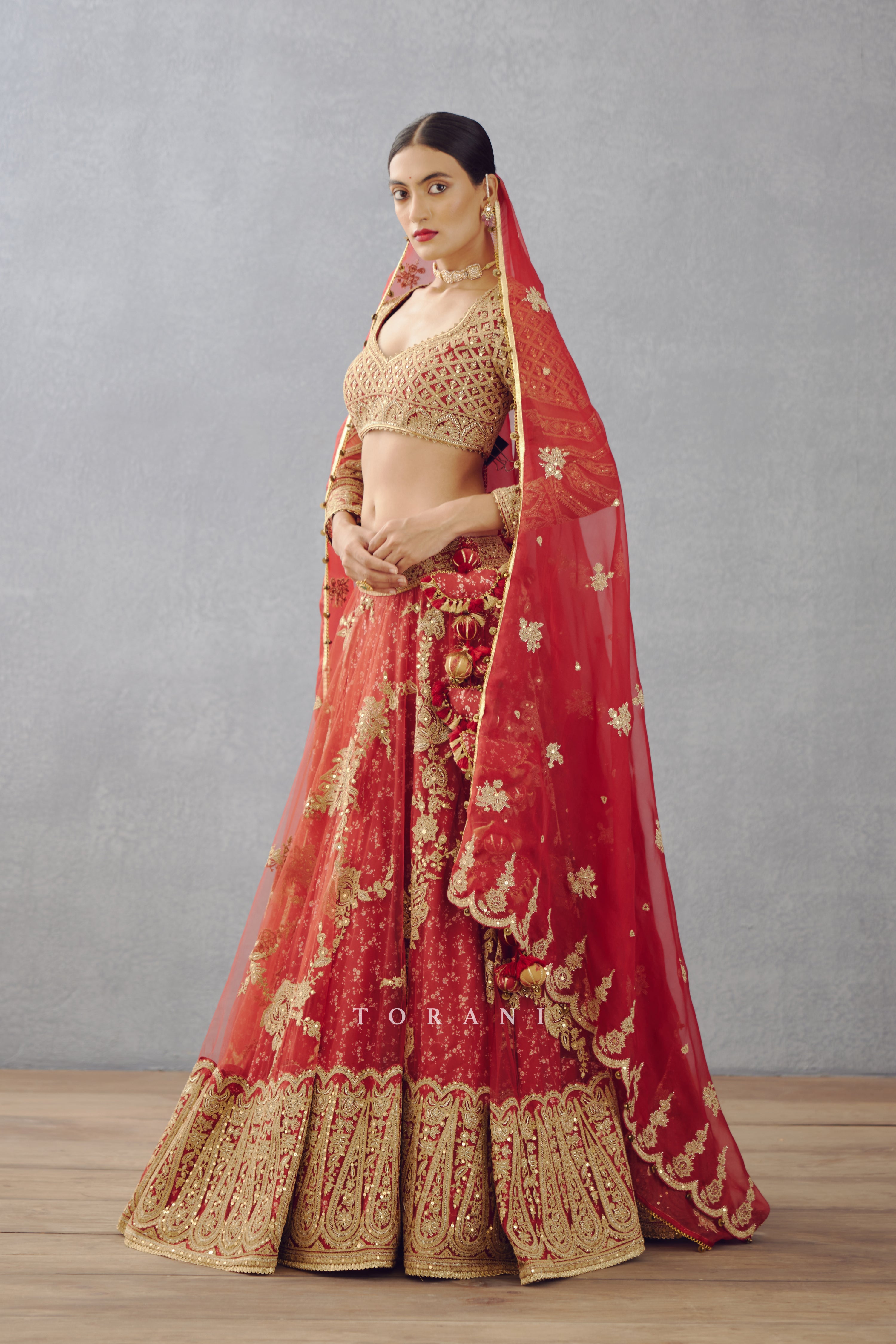 Dolly Singh In our Sindoori Arohi Lehenga Set