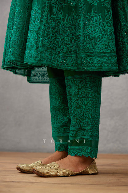 SALE - Sabz Paavni Kurta Set