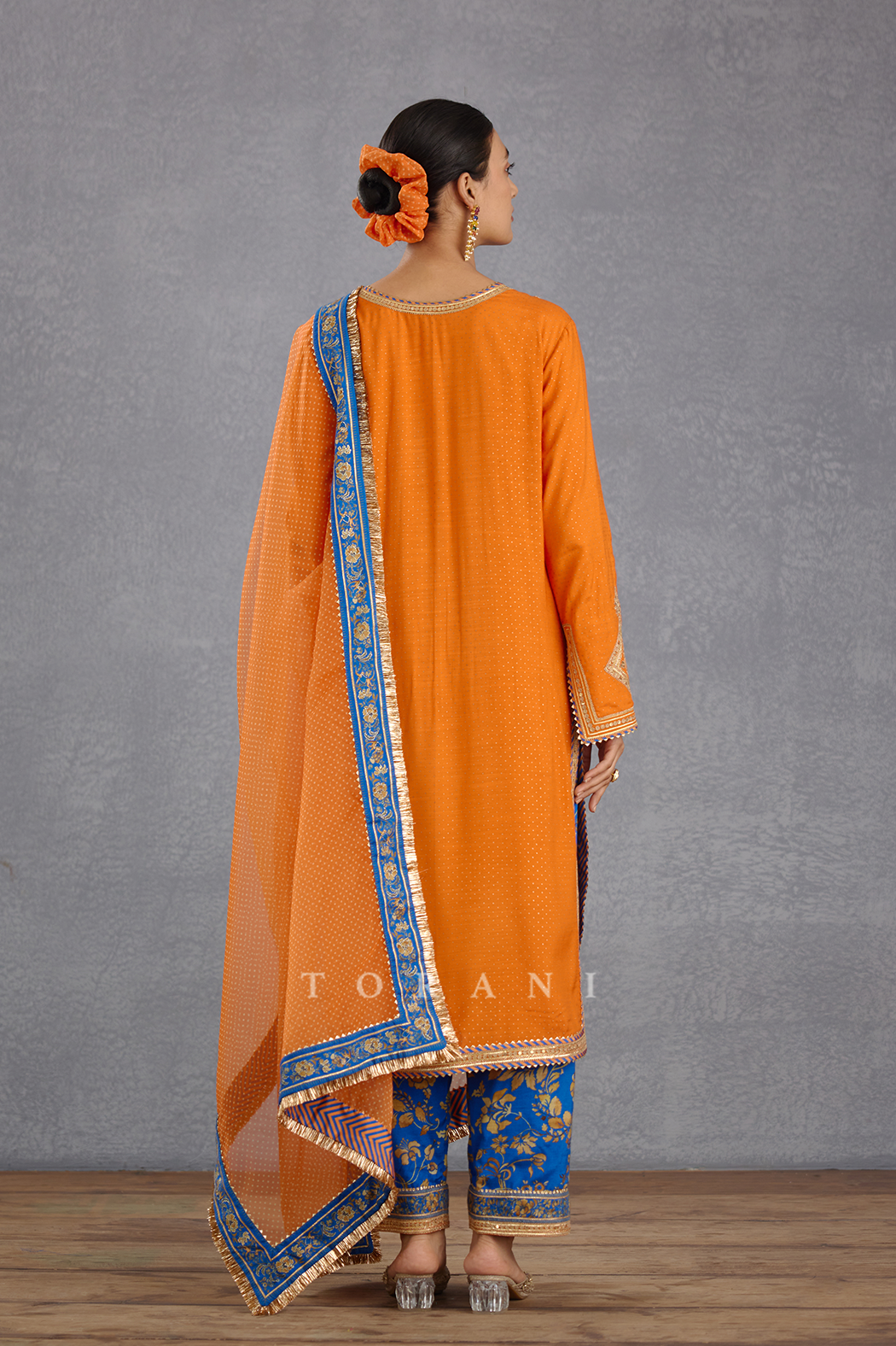 Rang Palaash Paakizah Kurta Set