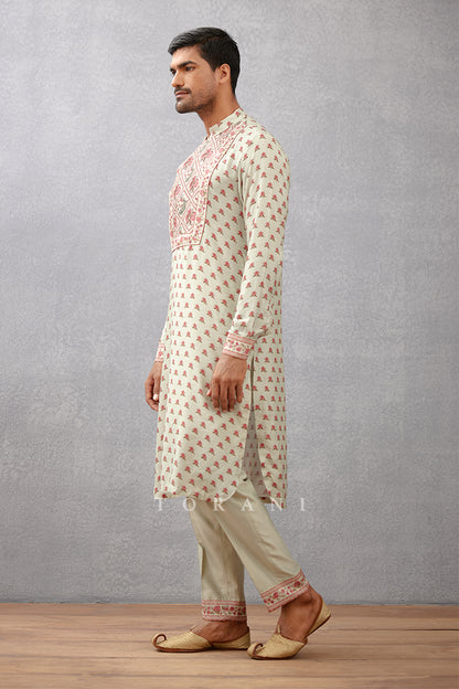 Jaituni Tejal Kurta Set