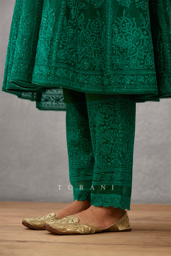 Sabz Paavni Kurta Set