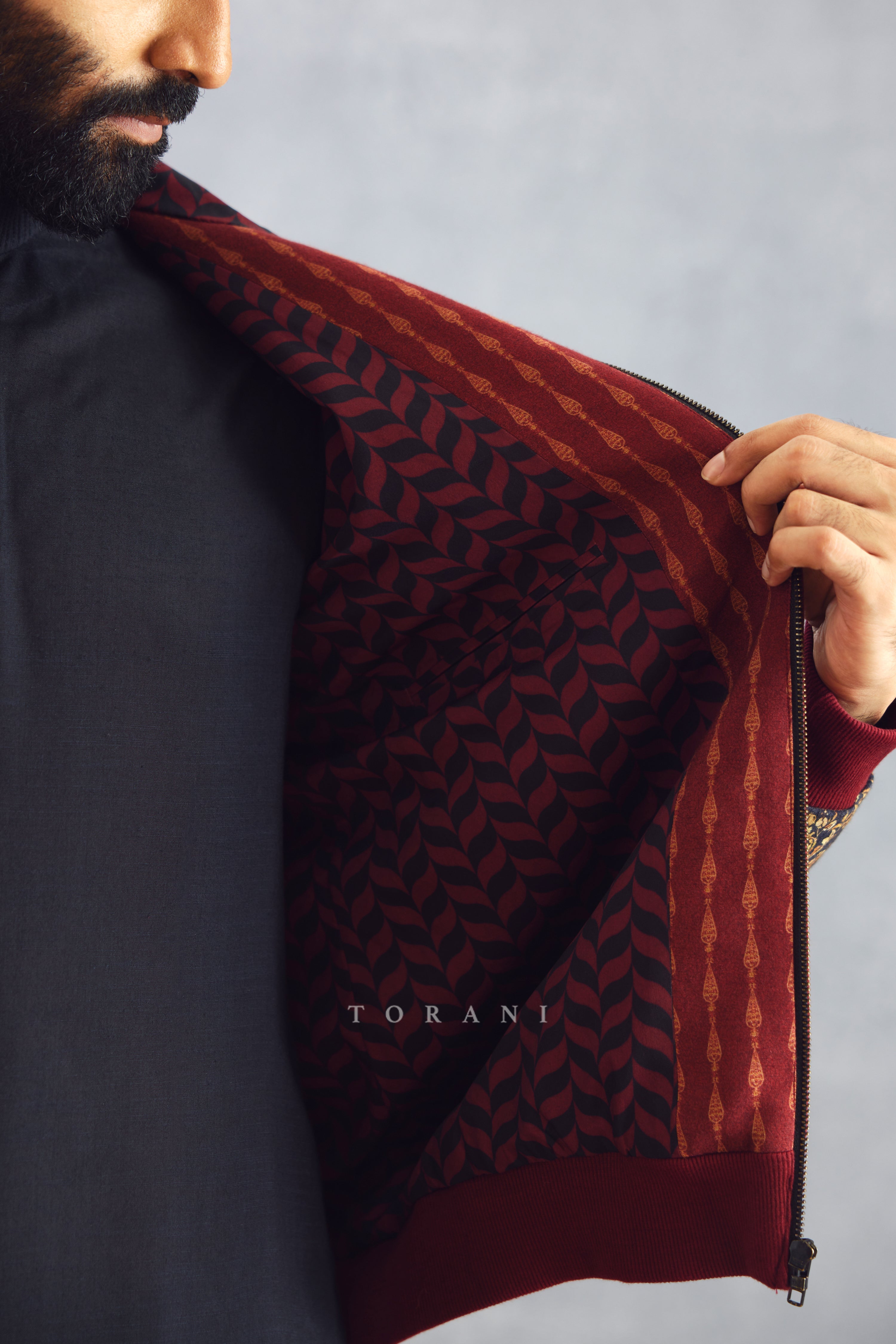 Gulnar Chaitanya Jacket